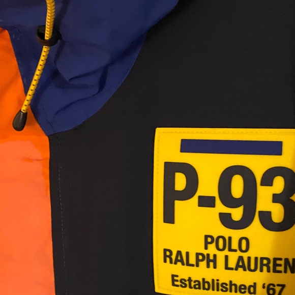 POLO Ralph Lauren Mens Color-Blocked Jacket - Picture 5 of 15